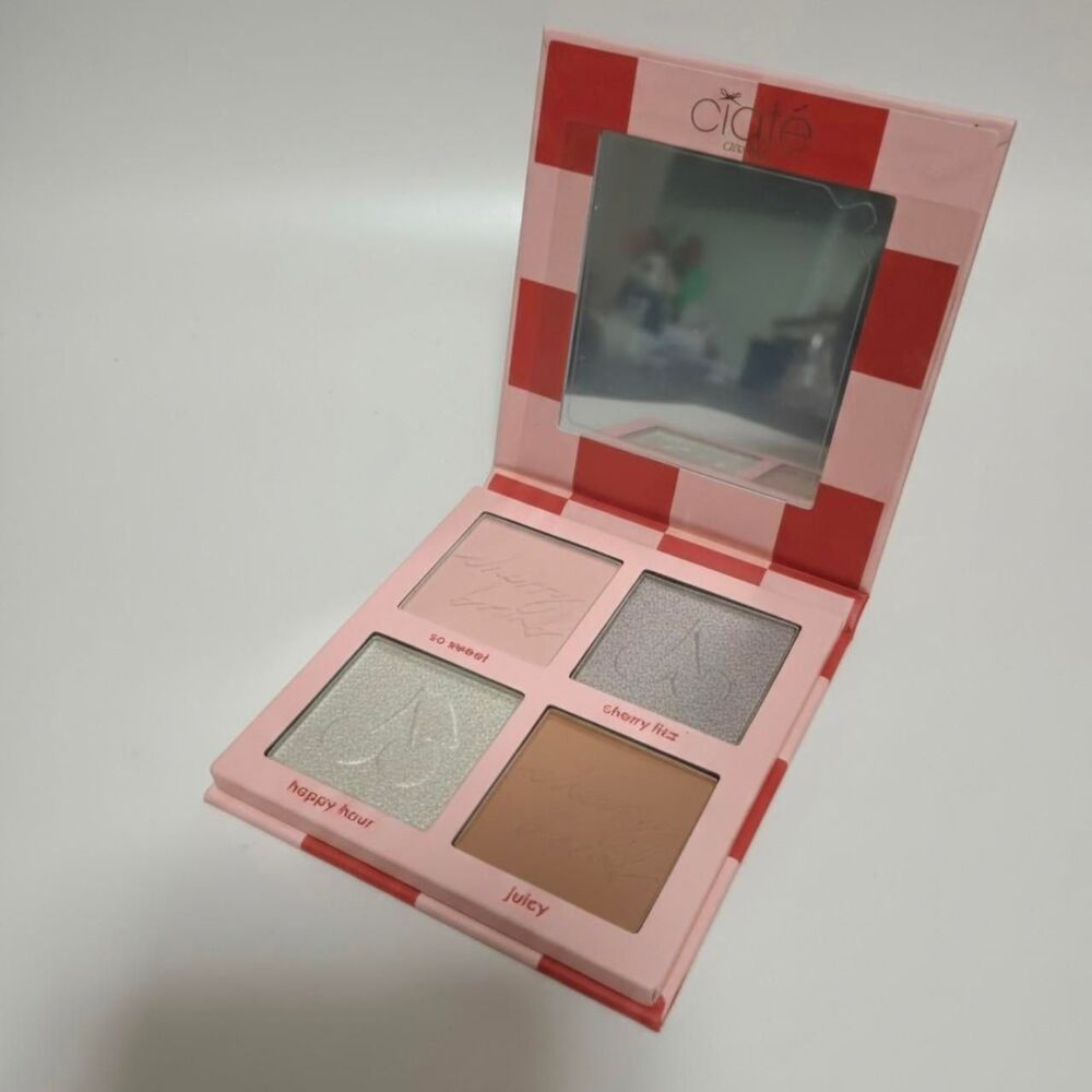 Ciaté London Cherry Bink Blush and Highlight Palette
